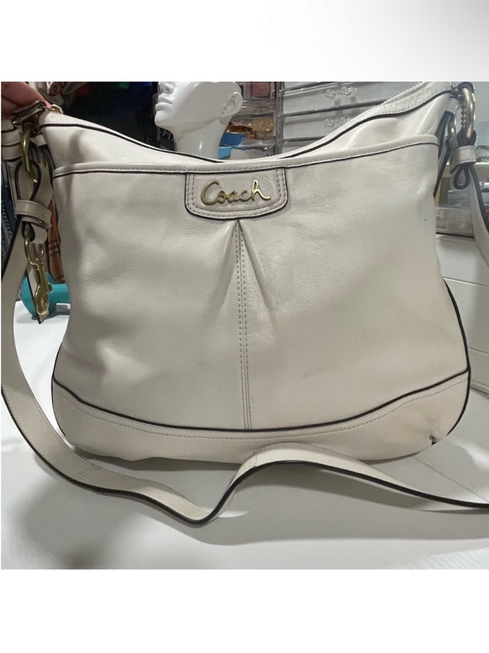 Coach Park Leather Duffle Convertible Crossbody